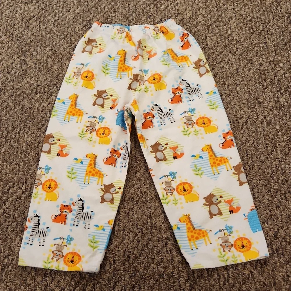 Kid's Handmade Fleece Pajama Pants Size 6